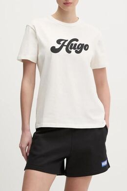 HUGO: Хлопковые шорты 