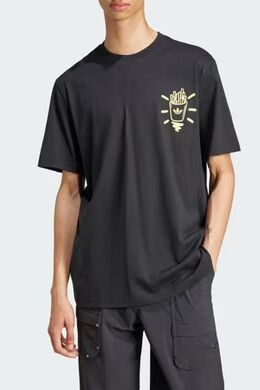 Adidas: Хлопковая футболка 