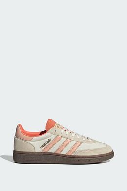 Adidas: Бежевые кроссовки  Spezial