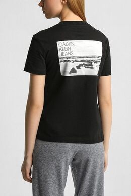 Calvin Klein Jeans: Хлопковая футболка 