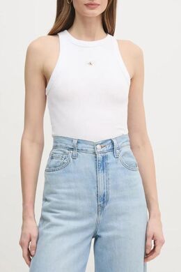 Calvin Klein Jeans: Хлопковый топ 