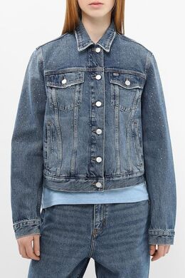 Tommy Jeans: Джинсовая куртка 