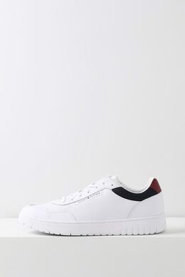 Tommy Hilfiger: Белые кеды 