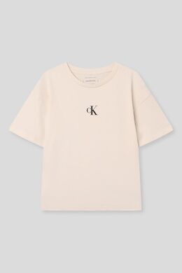 Calvin Klein Jeans: Хлопковая футболка 