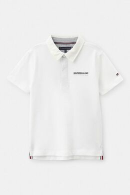 Tommy Hilfiger: Хлопковое поло 