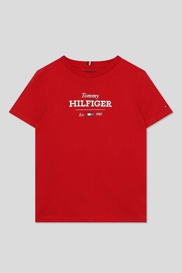 Tommy Hilfiger: Хлопковая футболка 
