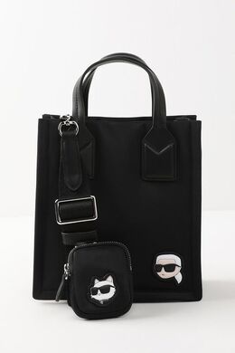 Karl Lagerfeld: Чёрная сумка 