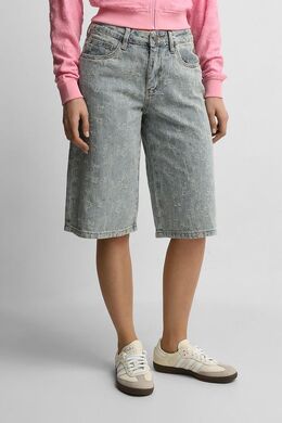 Guess: Джинсовые шорты 