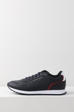Tommy Hilfiger: Синие кроссовки 