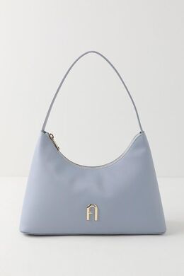 Furla: Голубая сумка 