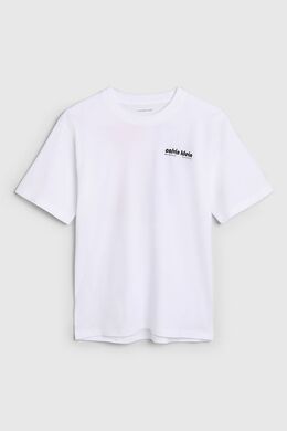 Calvin Klein Jeans: Хлопковая футболка 
