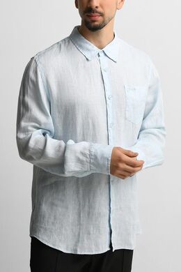 Guess: Льняная рубашка 