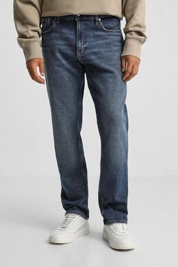 Calvin Klein Jeans: Зауженные джинсы 