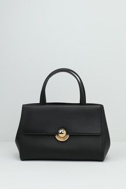 Furla: Чёрная сумка 