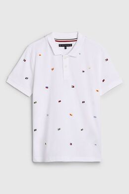 Tommy Hilfiger: Хлопковое поло 