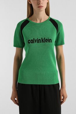 Calvin Klein Jeans: Свитер с коротким рукавом 