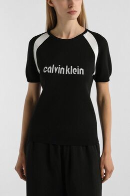 Calvin Klein Jeans: Свитер с коротким рукавом 