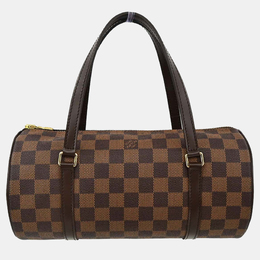 Louis Vuitton: Коричневі сумки  Papillon