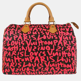 Louis Vuitton: Коричневі сумки  Speedy 30