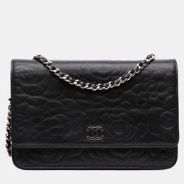 Chanel: Чёрный кошелёк 