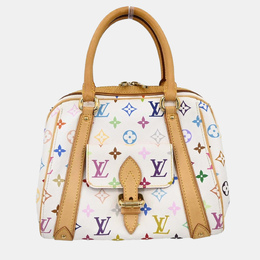 Louis Vuitton: Белая сумка 