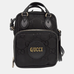 Gucci: Чёрная сумка  Off The Grid