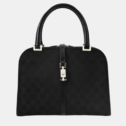 Gucci: Чорні сумки  Jackie