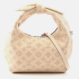 Louis Vuitton: Бежевая сумка 