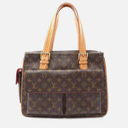 Louis Vuitton: Коричневая сумка  Multipli Cite