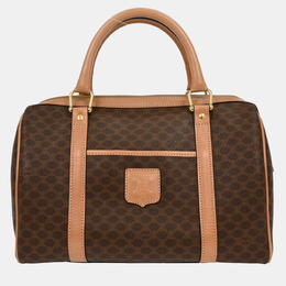 Celine: Коричневая сумка 