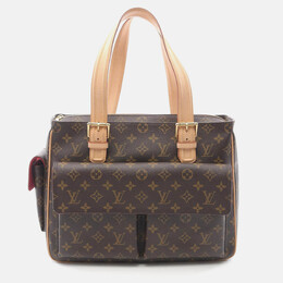 Louis Vuitton: Коричневі сумки 