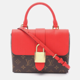 Louis Vuitton: Коричневая сумка 