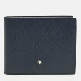 Montblanc: Синий кошелёк 