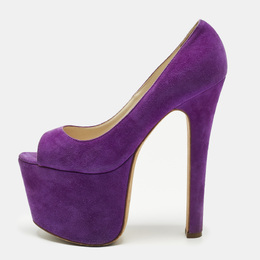 Brian Atwood: Фиолетовые босоножки 
