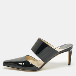 Jimmy Choo: Чёрные сабо 