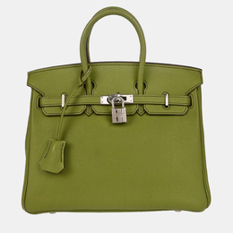 Hermes: Зелені сумки  Birkin 25