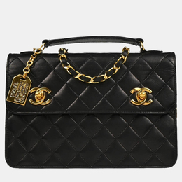 Chanel: Чорні сумки 