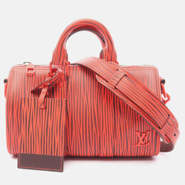 Louis Vuitton: Червоні сумки  Keepall