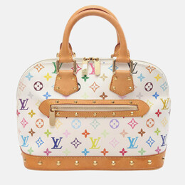 Louis Vuitton: Белая сумка 