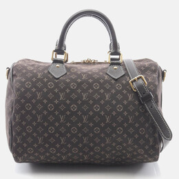 Louis Vuitton: Коричневая сумка  Speedy