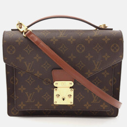 Louis Vuitton: Коричневі сумки 