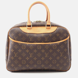 Louis Vuitton: Светлая сумка  Deauville