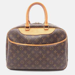 Louis Vuitton: Коричневая сумка  Deauville