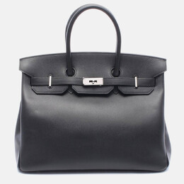 Hermes: Чорні сумки  Birkin 35