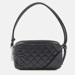 Chanel: Чёрная сумка 