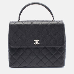 Chanel: Чёрная сумка 