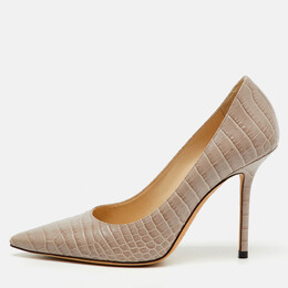Jimmy Choo: Бежевые туфли  Love 85
