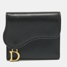 Dior: Чёрный кошелёк 