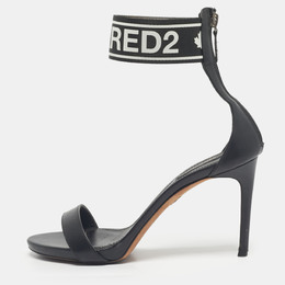 Dsquared2: Чёрные сандалии 