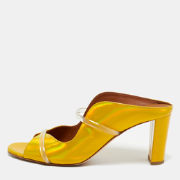 Malone Souliers: Прозрачные сандалии 